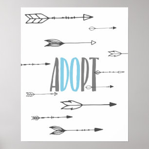 Adopteer Poster