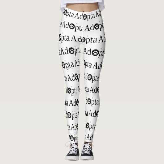 Adopteert Leggings (Voorkant)