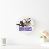 "Adopter à LRAV" Horloge (Maison)