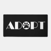 Adopter chien à patte (Recto)