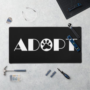 Adopter le chien patte