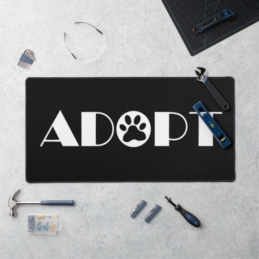 Adopter le chien patte (Poste de travail)