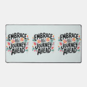 Adopter le voyage à venir Typographie florale boho (Recto)