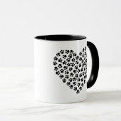 Adopter Ne pas Acheter Mug (Devant droit)