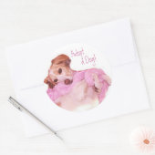 Adopter un autocollant pour chien (Enveloppe)