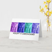 Adopter un Carte pour notes Greyhound (Fleur jaune)