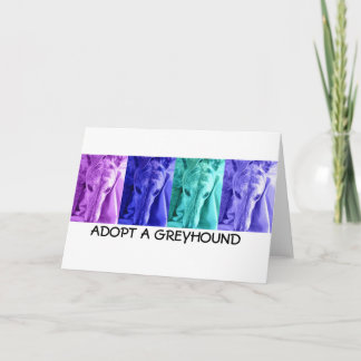 Adopter un Carte pour notes Greyhound