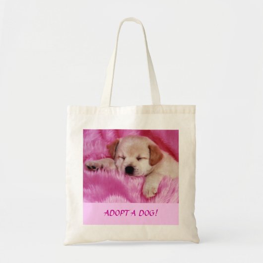 Adopter un sac de chien (Devant)