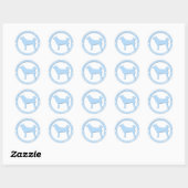 Adopter un Shiba Inu Stickers (Feuille)