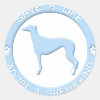 Adopter un Stickers Greyhound