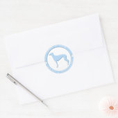 Adopter un Stickers Greyhound (Enveloppe)