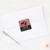 Adopter Un Stickers Pour Animaux De Compagnie (Enveloppe)