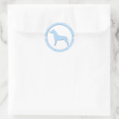 Adopter un Stickers Taureau à mâchoires (Sac)