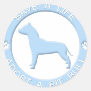 Adopter un Stickers Taureau à mâchoires