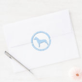 Adopter un Stickers Taureau à mâchoires (Enveloppe)