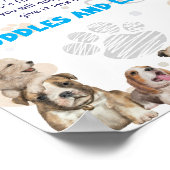 Adopter une affiche de chiot (Coin)