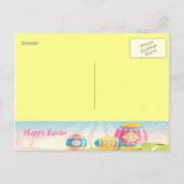 Adopter une carte postale de Pâques de Chien (Dos)