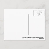 Adopter une carte postale Feline Friend (Dos)