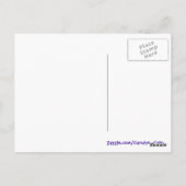 Adopter une carte postale secourt cat (Dos)