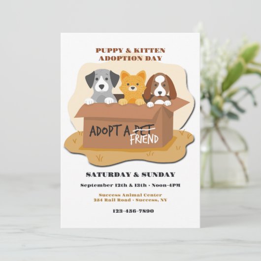 Adopter Une Invitation D'Ami (Debout devant)