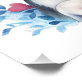 Adopteren en liefhebben perfect poster (Hoek)