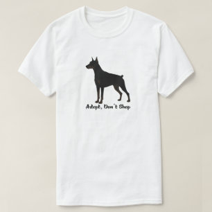 Adopteren, niet shoppen   Rescue Pet Advocacy T-shirt