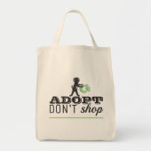 Adoptez Don't Shop, Sac for Life (Devant)