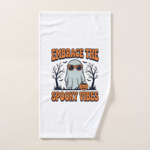 Adoptez la chemise Halloween fantôme des vibration