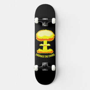 Adoptez La Conception Du Skateboard Chaos