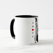 ADOPTEZ la tasse de café (Devant gauche)