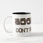 adoptez - ne font pas des emplettes la tasse (Gauche)