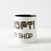 adoptez - ne font pas des emplettes la tasse (Centre)