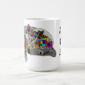 Adoptez Ne pas Acheter Chien et Chat Mug (Centre)