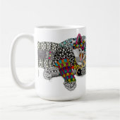 Adoptez Ne pas Acheter Chien et Chat Mug (Gauche)