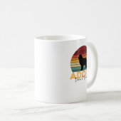Adoptez Ne pas Acheter Newfy Chig Mug - Abri cadea (Devant droit)