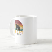 Adoptez Ne pas Acheter Newfy Chig Mug - Abri cadea (Devant gauche)