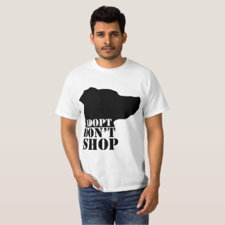 Adoptez Ne pas Acheter T-shirt
