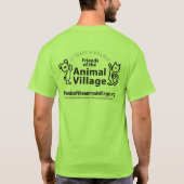 "Adoptez T-shirt à LRAV" (Dos)
