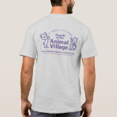 "Adoptez T-shirt à LRAV" (Dos)