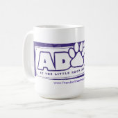 "Adoptez tasse à LRAV" (Devant gauche)