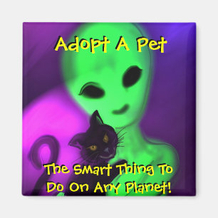 Adoptez un aimant d'animal familier