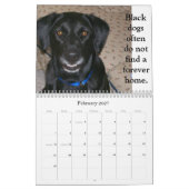 Adoptez un calendrier d'animal d'abri (Feb 2027)