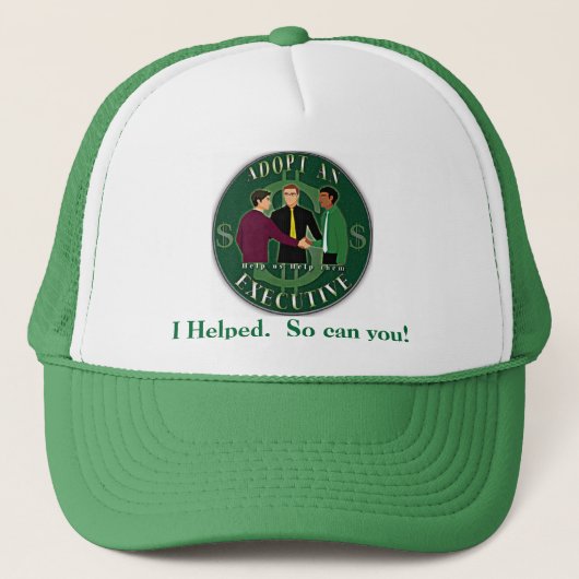 Adoptez un casquette exécutif (Devant)
