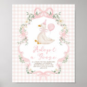 Adoptez un panneau de décoration d'anniversaire à (Devant)