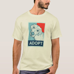 Adoptez un T-shirt de chien