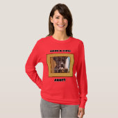 Adoptez un T-shirt de chiot (Devant entier)