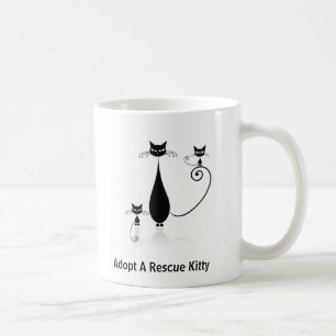 Adoptez une tasse de Kitty de délivrance