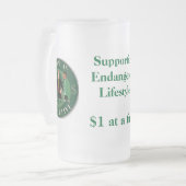 Adoptez une tasse givrée par exécutif (Devant gauche)