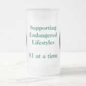 Adoptez une tasse givrée par exécutif (Centre)