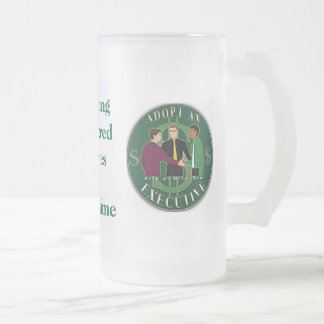 Adoptez une tasse givrée par exécutif